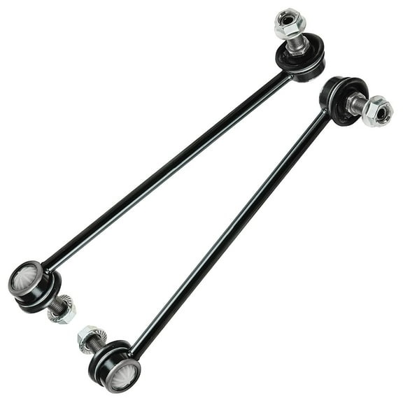 Detroit Axle - Front Sway Bar Links Replacement for 2001-2006 Hyundai Santa Fe - 2pc Set