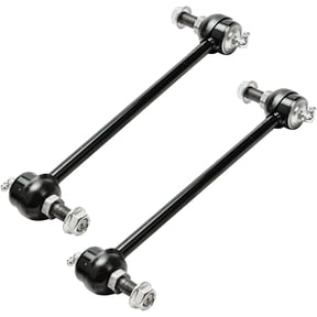 Detroit Axle - Front Sway Bars for 2005-2011 Chevrolet Cobalt HHR, 2007-2009 Pontiac G5, 2005-2006 Pursuit, 2 Stabilizer Sway Bar Links Set 2006 2008 2010 Replacement