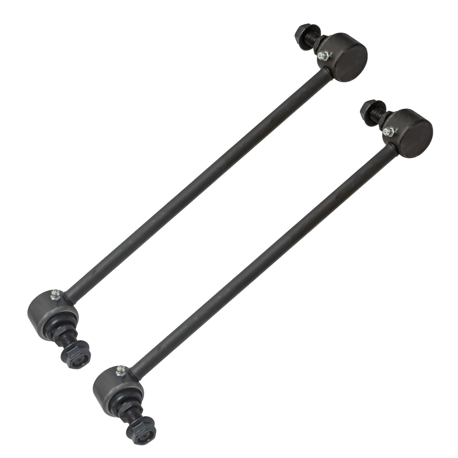 Detroit Axle - Front Sway Bars for 2006-2013 Acura MDX, 2010-2013 ZDX, 2006-2015 Honda Pilot, 2 Stabilizer Sway Bar Links Set 2007 2008 2009 2011 2012 2014 Replacement
