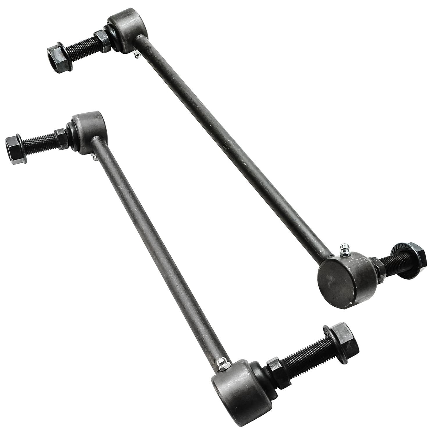 Detroit Axle - Front Sway Bars for 2010-2019 Ford Flex Taurus Lincoln MKT 2010-2016 MKS, 2013-2019 Ford Police Interceptor Sedan, 2014-2018 Special Service Police Sedan, Sway Bar End Links