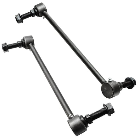 Detroit Axle - Front Sway Bars for 2010-2019 Ford Flex Taurus Lincoln MKT 2010-2016 MKS, 2013-2019 Ford Police Interceptor Sedan, 2014-2018 Special Service Police Sedan, Sway Bar End Links