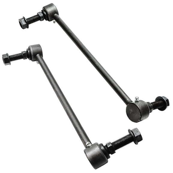 Detroit Axle - Front Sway Bars for 2010-2019 Ford Flex Taurus Lincoln MKT 2010-2016 MKS, 2013-2019 Ford Police Interceptor Sedan, 2014-2018 Special Service Police Sedan, Sway Bar End Links