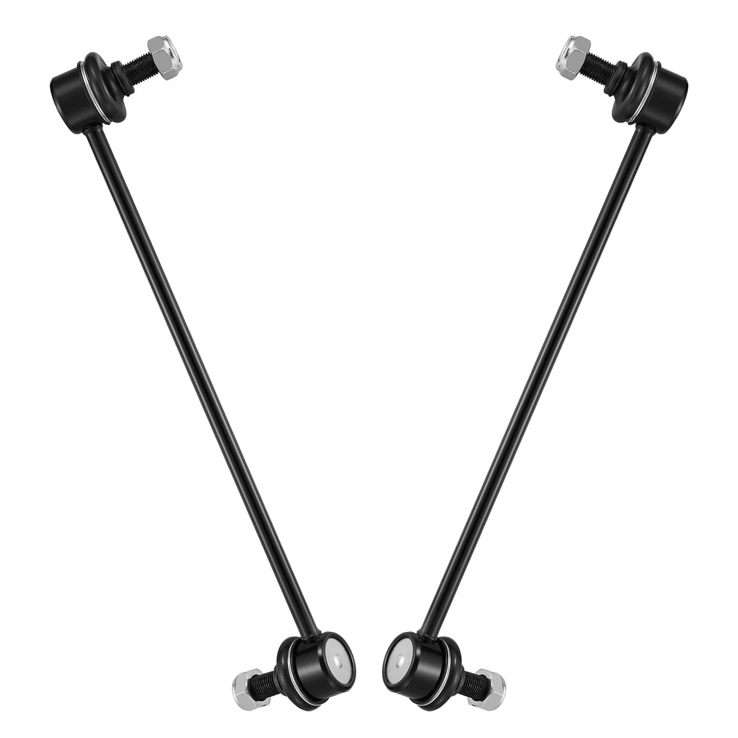 Detroit Axle - Front Sway Bars for Nissan Altima Maxima Murano Pathfinder Quest Rogue Select X-Trail Infiniti JX35 QX60, 2 Stabilizer Sway Bar Links Replacement