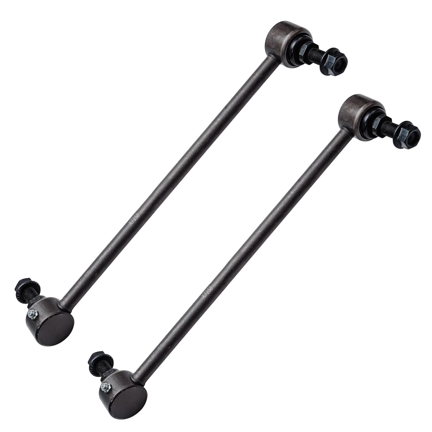 Detroit Axle - Front Sway Bars for Pacifica Town & Country Voyager Dodge Grand Caravan Plymouth Grand Voyager Ram C/V VW Routan 2 Stabilizer Sway Bar Links Set Replacement