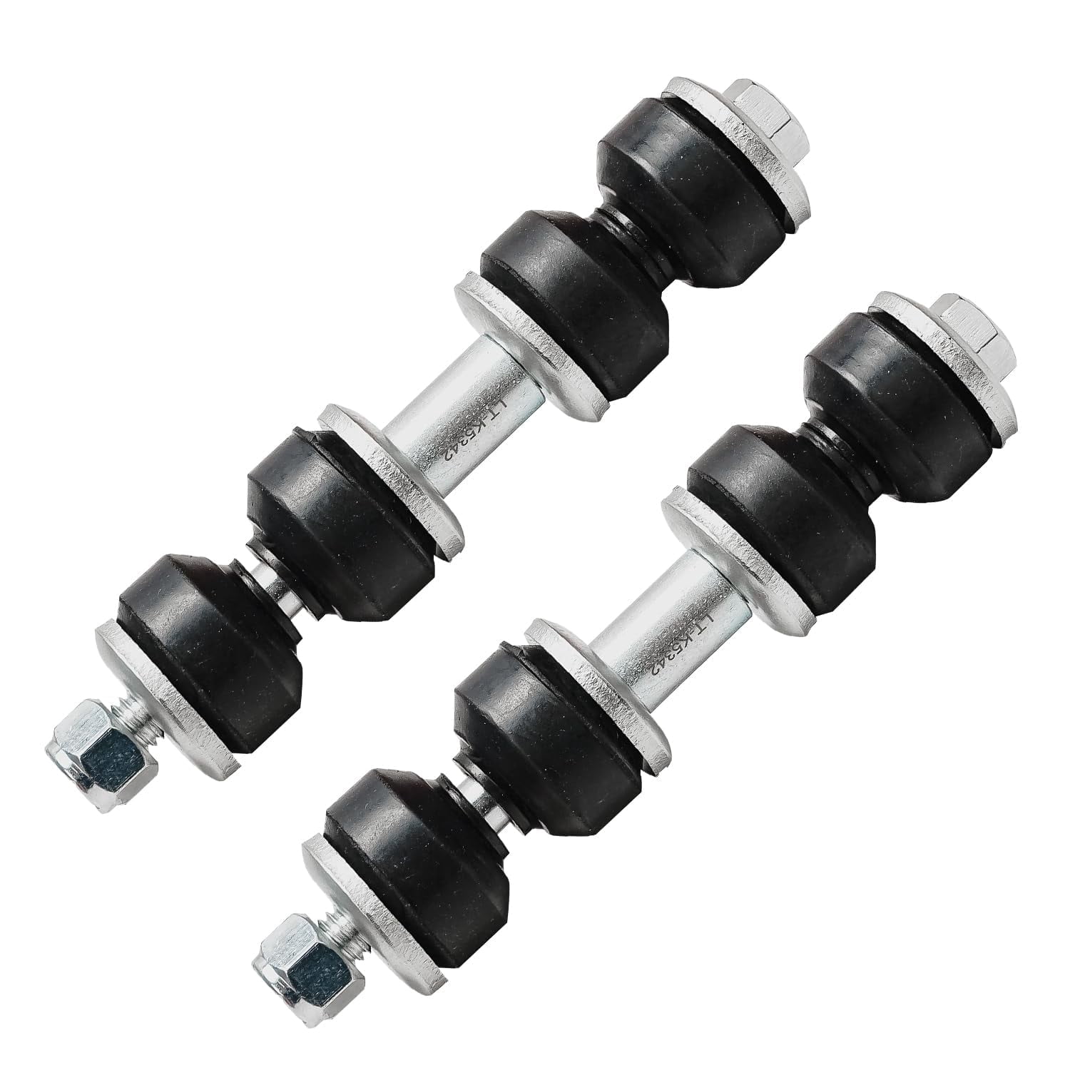 Detroit Axle - Front 2pc Sway Bars for Buick Century Rendezvous Terraza Chevrolet Impala Uplander Venture Pontiac Aztek Montana Grand Prix, 2 Stabilizer Sway Bar End Links Assembly