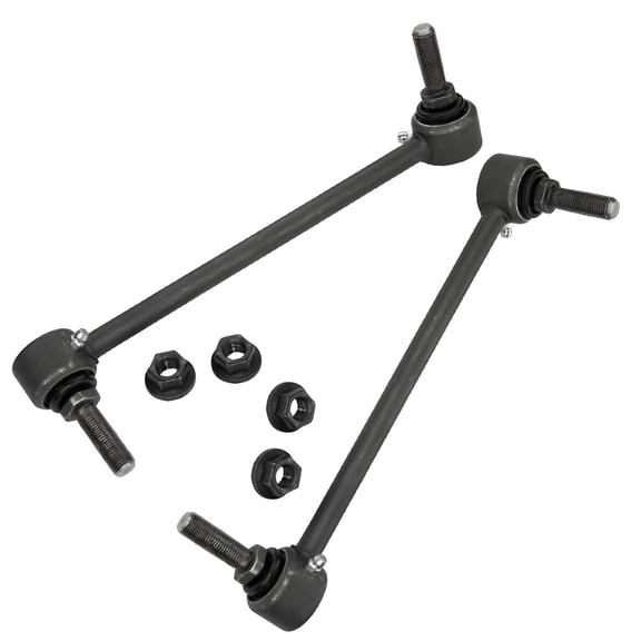Detroit Axle - 2pc Front Sway Bars for 16-24 Chevrolet Camaro 14-19 Cadillac CTS 13-19 ATS 20-25 CT4 CT5, Stabilizer Sway Bar Ends Replacement