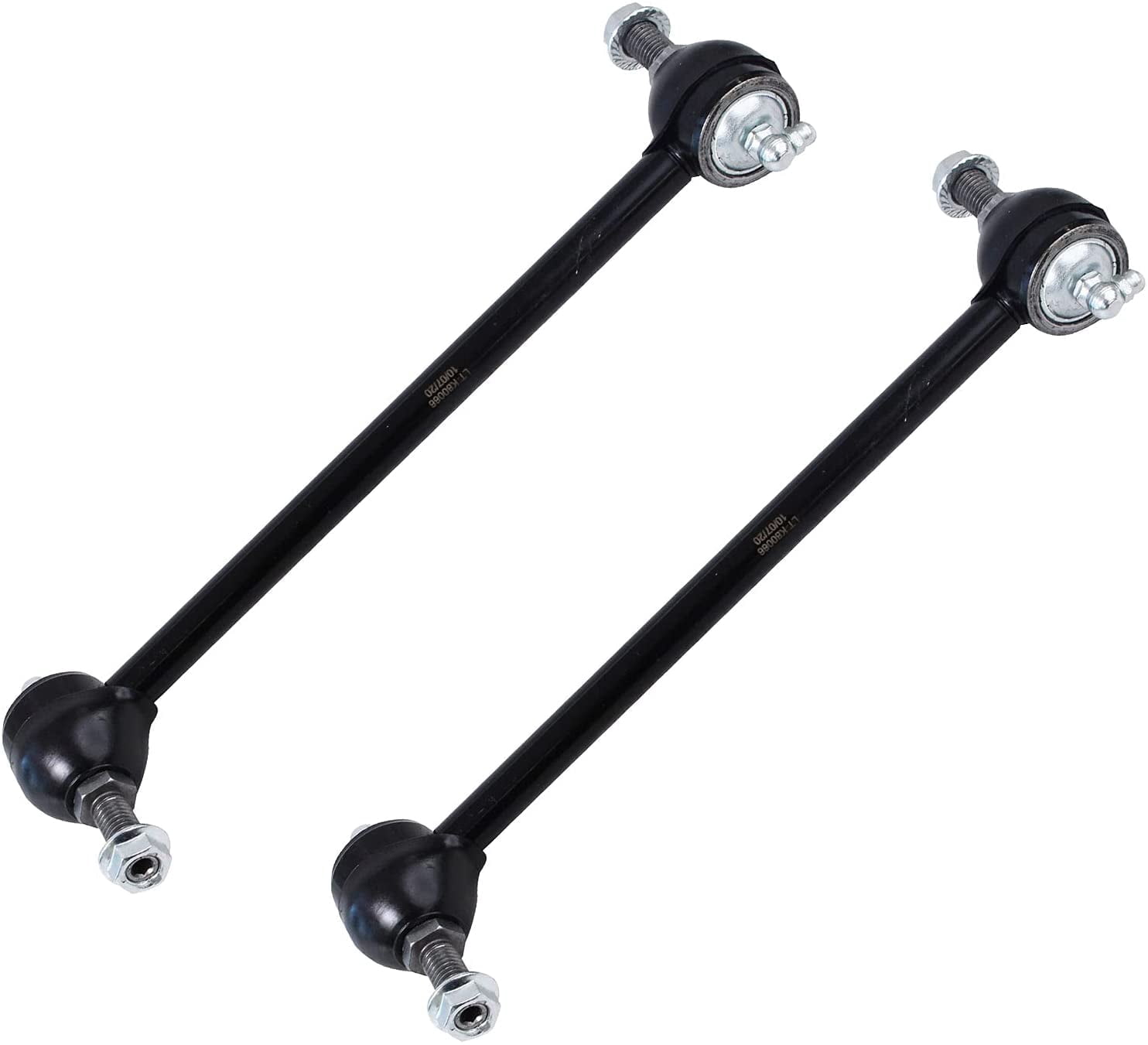 Detroit Axle - Front Sway Bars for 2000-2011 Ford Focus, Stabilizer Sway Bar End Links 2001 2002 2003 2004 2005 2006 2007 2008 2009 2010 Replacement
