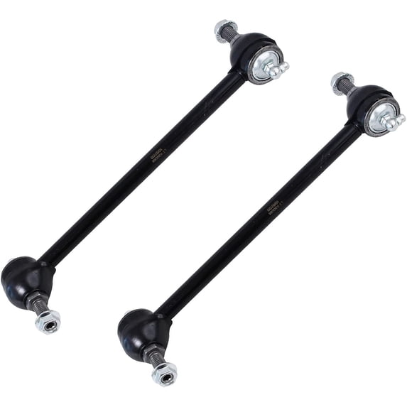Detroit Axle - Front Sway Bars for 2000-2011 Ford Focus, Stabilizer Sway Bar End Links 2001 2002 2003 2004 2005 2006 2007 2008 2009 2010 Replacement