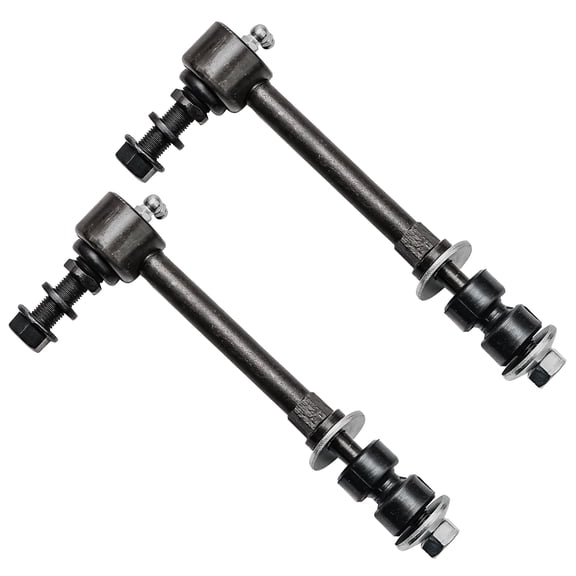 Detroit Axle - Front Sway Bars for 2001-2007 Toyota Sequoia, 2002-2006 Toyota Tundra, 2 Stabilizer Sway Bar Links Set 2003 2004 2005 Replacement