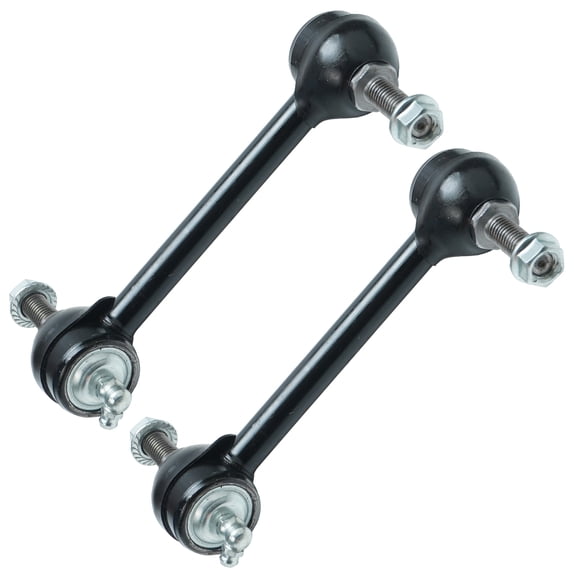 Detroit Axle - Front Sway Bars for 2002-2005 Ford Thunderbird 2000-2006 Lincoln LS 2 Stabilizer Sway Bar End Links 2003 2004 Replacement