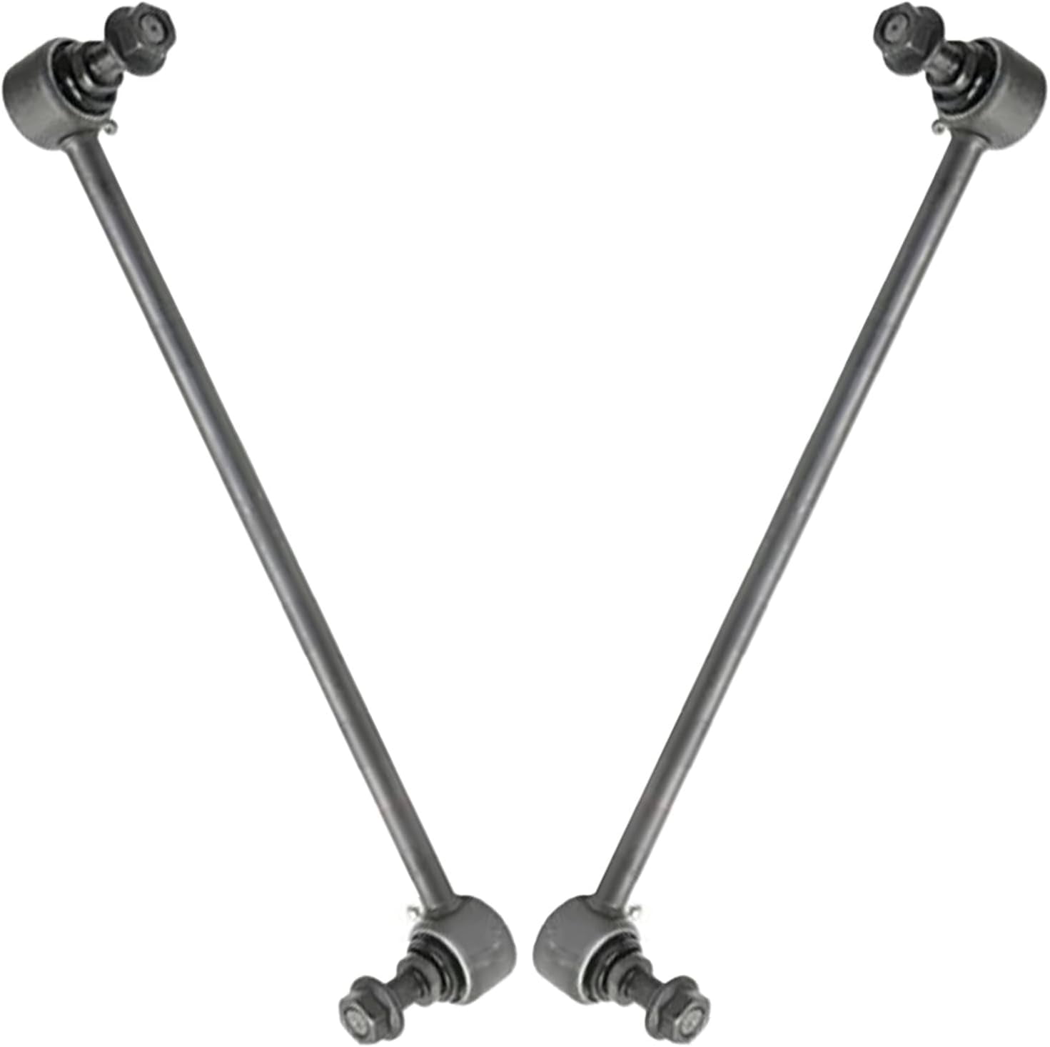 Detroit Axle - Front Sway Bars for 2011-2017 BMW X3, 2015-2018 X4, 2 Stabilizer Sway Bar End Links Replacement
