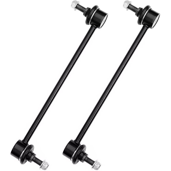 Detroit Axle - Front Sway Bars for 2013-2015 Chevrolet Spark 2014-2016 Spark EV, Sway Bar End Links Replacement