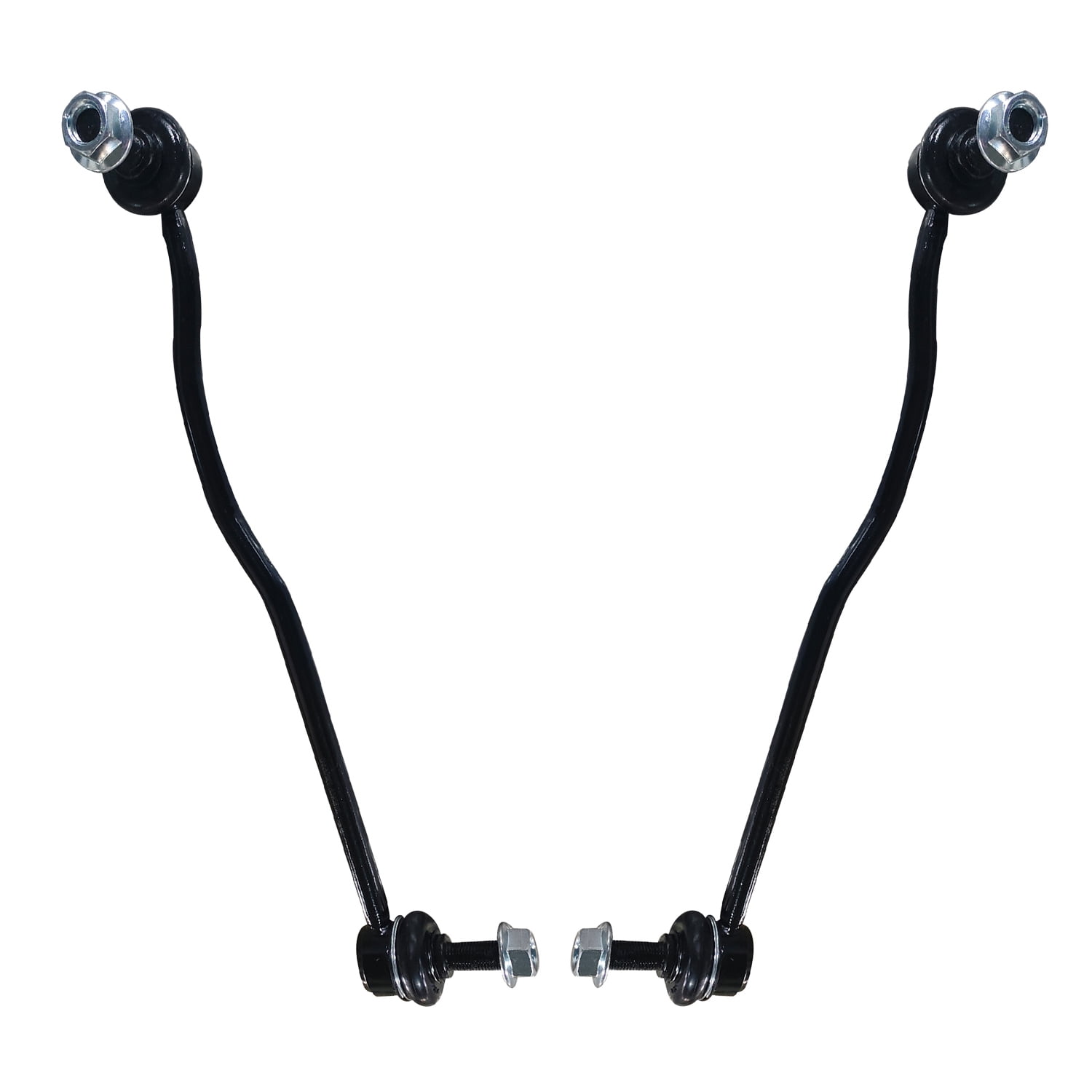 Detroit Axle - Front Sway Bars for 2015-2019 Subaru Outback Legacy, Stabilizer Sway Bar End Links 2016 2017 2018 Suspension Replacement