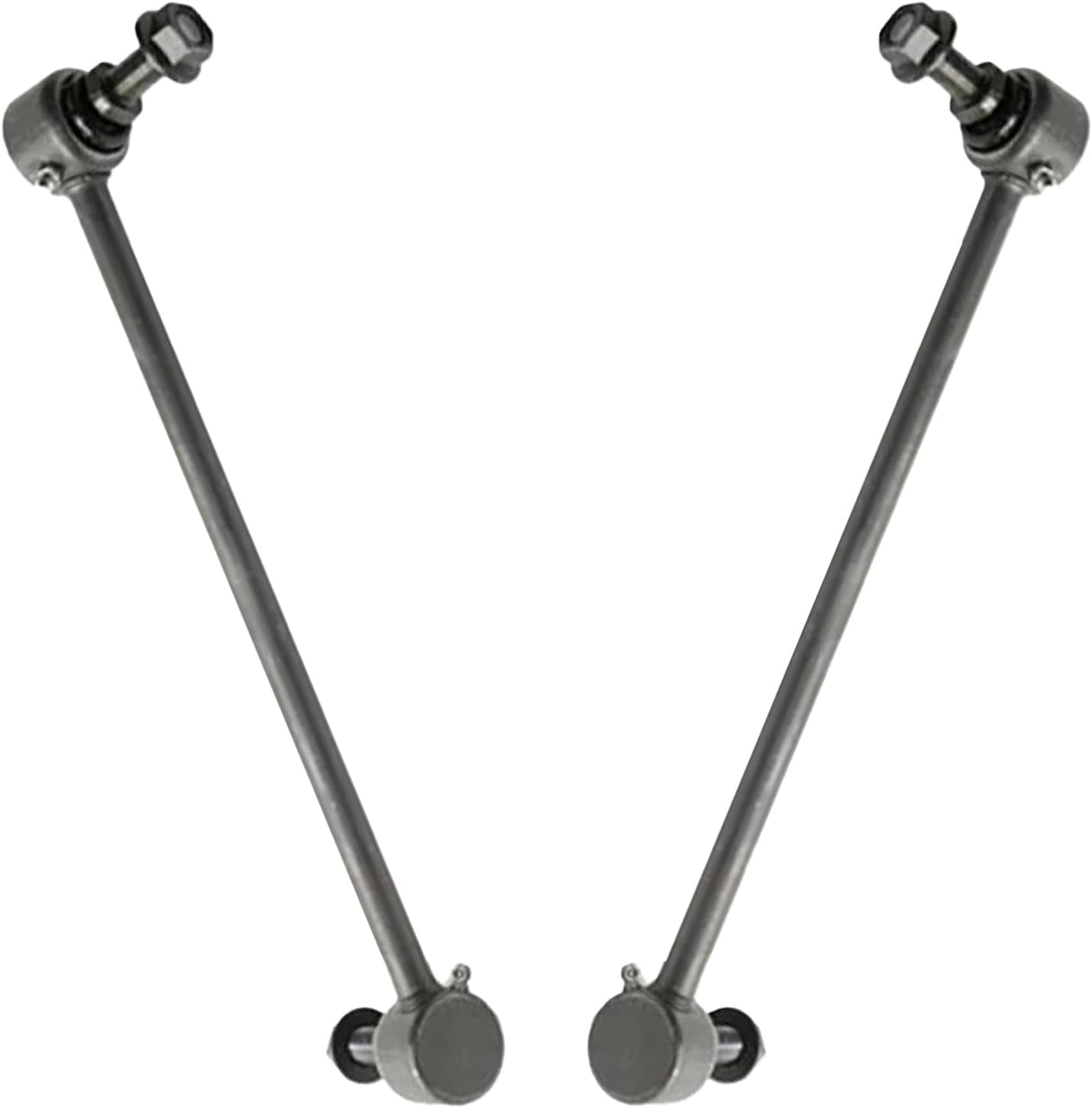 Detroit Axle - Front Sway Bars for 2016-2019 Chevrolet Cruze Volt Stabilizer Sway Bar End Links 2017 2018 Replacement