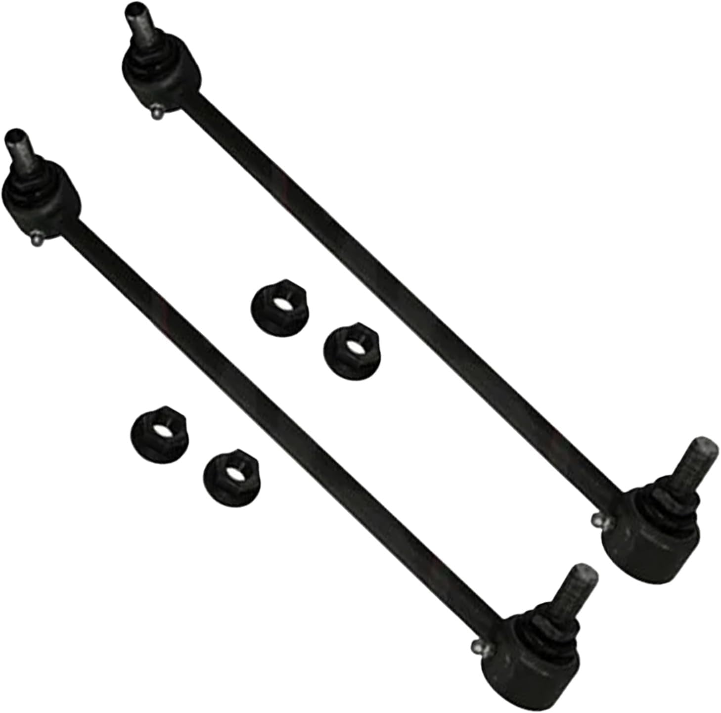 Detroit Axle - Front Sway Bars for Acura 2013-2018 RDX, Stabilizer Sway Bar End Links 2014 2015 2016 2017 Suspension Replacement
