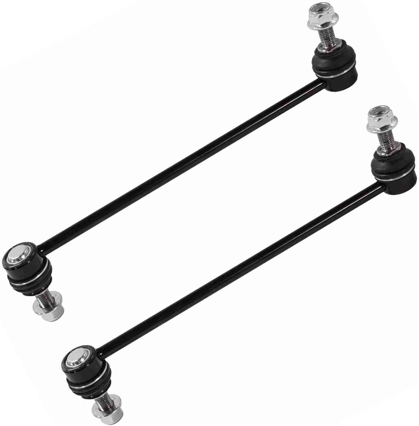 Detroit Axle - Front Sway Bars for Ford 2015-2022 Transit-150 Transit-250 Transit-350 HD E-Transit Stabilizer Sway Bar End Links Replacement