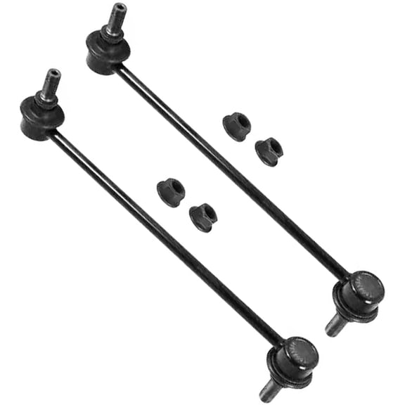 Detroit Axle - Front Sway Bars for Hyundai Elantra GT Veloster Kona N for Kia Forte Soul Niro EV Seltos, Stabilizer Sway Bar End Links