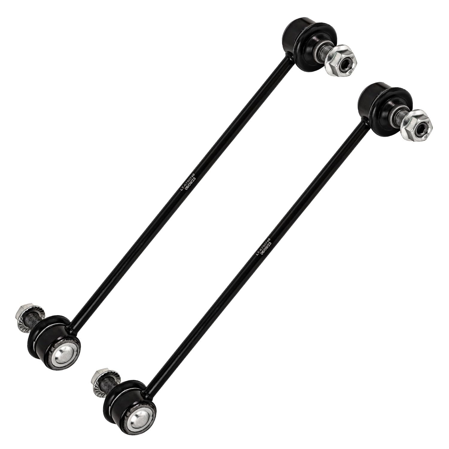 Detroit Axle - Front Sway Bars for Nissan Sentra NV200 Leaf 2 Stabilizer Sway Bar End Links 2015 2016 2017 2018 2019 Replacement