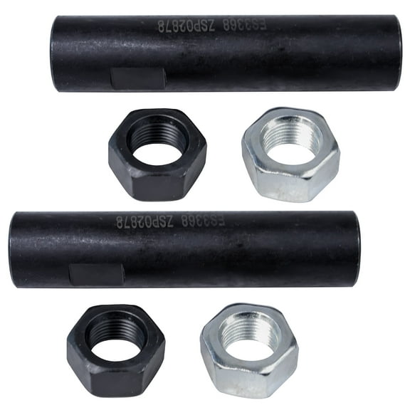 Detroit Axle - Front Tie Rod Adjusting Sleeves Replacement for Ford Expedition F-150 F-250 Lincoln Navigator Fits select: 1997-2003 FORD F150, 2000-2002 FORD EXPEDITION XLT