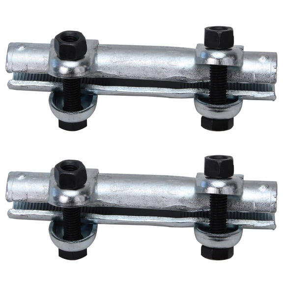 Detroit Axle - Front Tie Rod Adjustment Sleeves Replacement for Toyota 4Runner Pickup T100 - 2pc Set