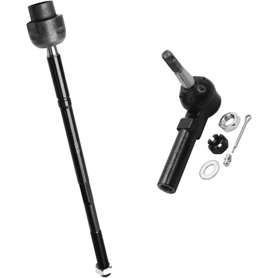 Detroit Axle - Front Tie Rod Ends for Chevy Impala Monte Carlo Buick Allure LaCrosse Century Regal Pontiac Grand Prix Olds Intrigue Tie Rod End Links Replacement