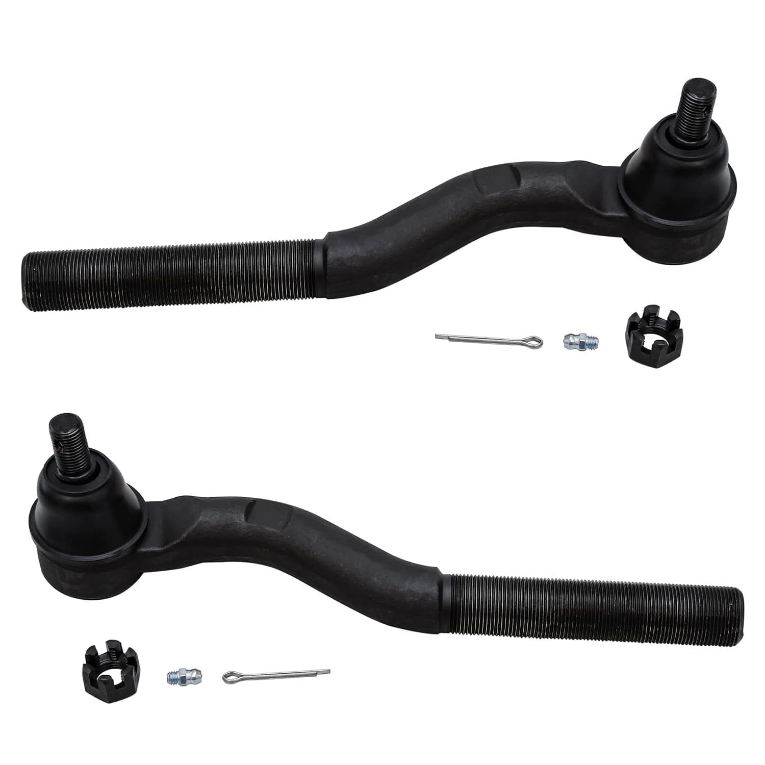 Detroit Axle Front Tie Rods for 20072017 Jeep Wrangler, 2018