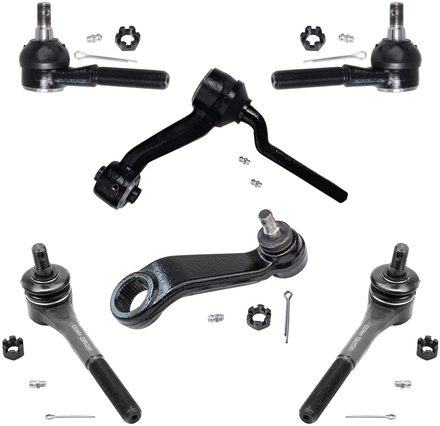 Detroit Axle Front Tie Rods Idler Pitman Arms for Ford LTD Crown