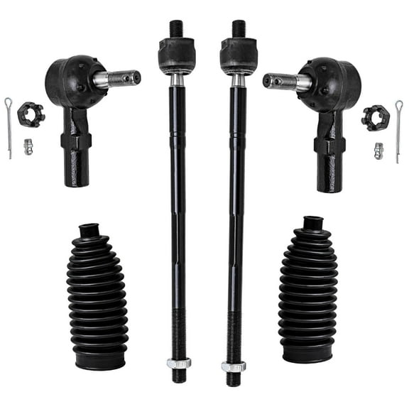 Detroit Axle Front Tie Rods Kit Automotive Specialty Parts
