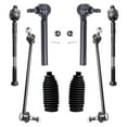 thumbnail image 2 of Detroit Axle Front Inner & Outer Tie Rod Ends With Boots For 2005-2007 Nissan Murano – 6pc Kit – 10 Yr Warranty 2 of 2
