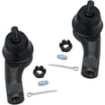 thumbnail image 1 of Detroit Axle - Front Tie Rods for 2008-2011 Ford Focus, 2 Outer Tie Rod Ends 2009 2010 Replacement, 1 of 6