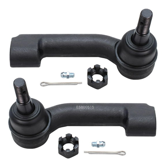 Detroit Axle - Front Tie Rods for 2009-2020 Ford F-150, 2007-2021 Ford Expedition Lincoln Navigator, 2 Outer Tie Rods Set Replacement