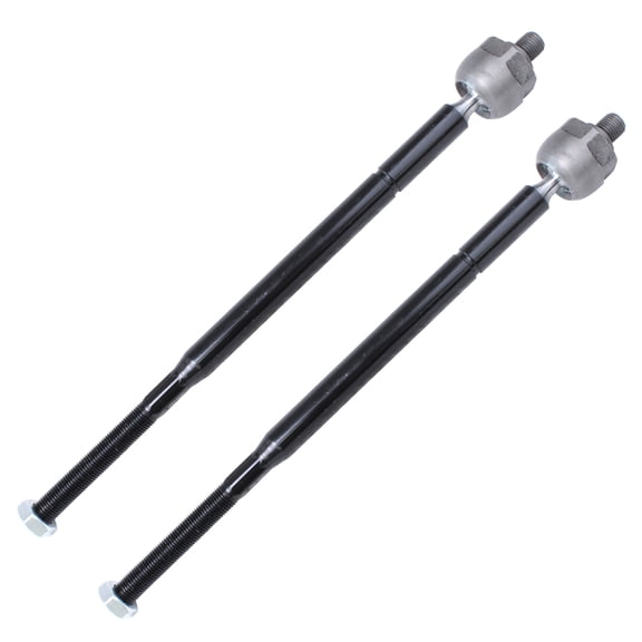 Detroit Axle - Front Tie Rods for Chrysler 08-10 Town & Country Dodge Grand Caravan, 04-08 Pacifica 09-11 Routan Replacement Inner Tie Rod Ends