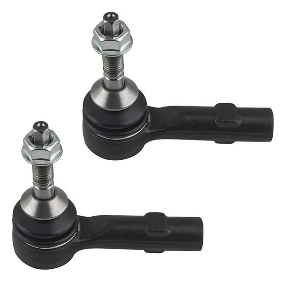 Detroit Axle - Front Tie Rods for Ford Taurus X Freestyle Five Hundred Lincoln MKS MKT Mercury Montego Sable, 2 Outer Tie Rod Ends Replacement