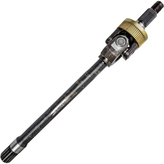 Detroit Axle - Front U-Joint Axle for 94-01 Dodge Ram 1500, 94-97 Ram 2500, Right U-Joint Axle Shaft 1994 1995 1996 1997 Replacement