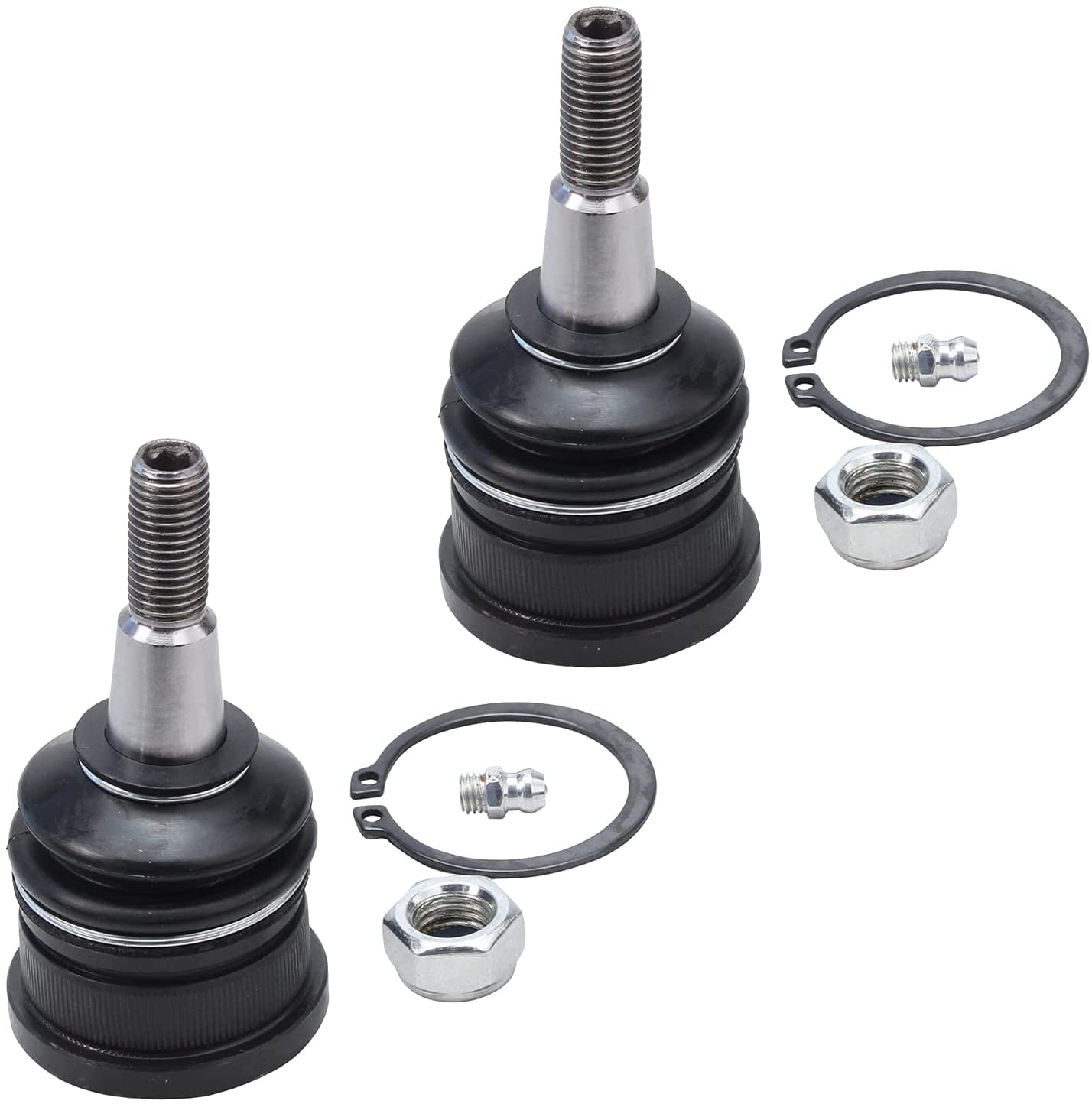 Detroit Axle - Front Upper Ball Joint Replacement for 2005-2010 Jeep Commander Grand Cherokee