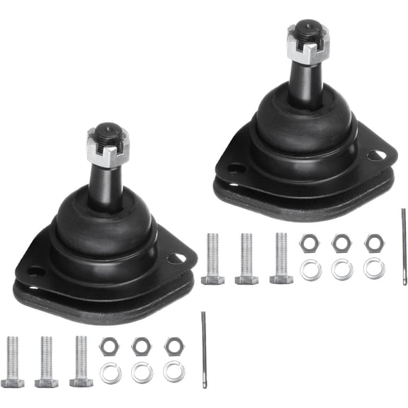 Detroit Axle - Front Upper Ball Joint for Chevy Corvette Impala Sedan Delivery Estate Caprice Bel Air Biscayne, Suspension Ball Joints Replacement