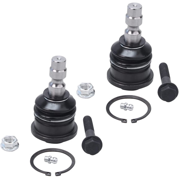 Detroit Axle - Front Upper Ball Joint w/ Coil Spring Suspension Replacement for Ford Ranger Mazda B2300 B2500 B3000 B4000
