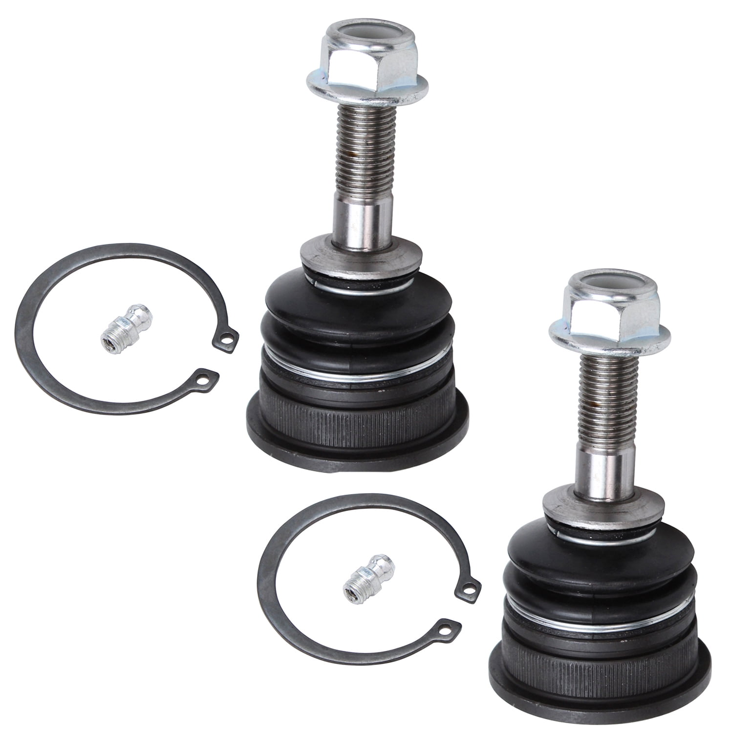 Detroit Axle - Front Upper Ball Joints for 2003-2011 Mercury Grand Marquis Crown Victoria Town Car Upper Ball Joints 2004 2005 2006 2007 2008 2009 2010 Replacement [Stamped Steel Control Arms ]