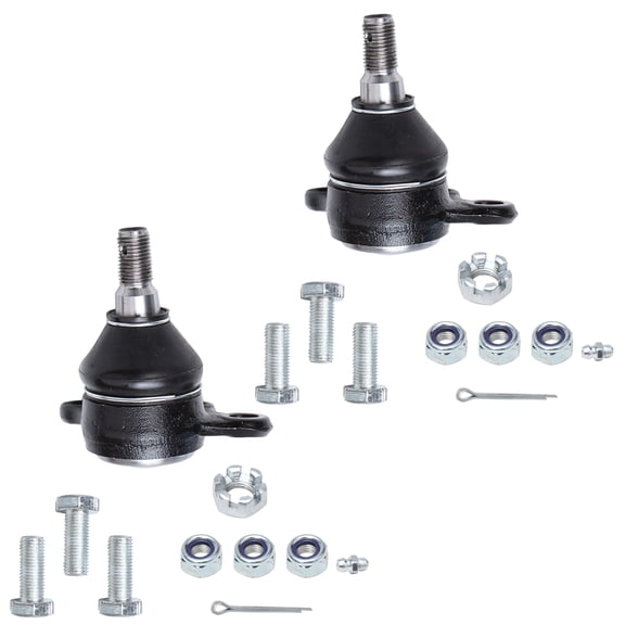 Detroit Axle - Front Upper Ball Joints Replacement for Acura SLX Honda Passport Isuzu Amigo Axiom Rodeo Fits select: 2000-2002 ISUZU RODEO S/LS/LSE, 1997-1998 ISUZU RODEO S/LS