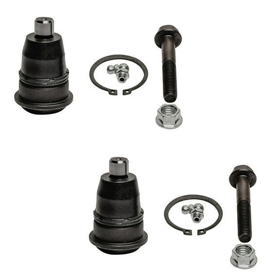 Detroit Axle - Front Upper Ball Joints Replacement for Chevy Express GMC Savana 2500 3500 Fits select: 2011 CHEVROLET EXPRESS G3500 LS, 2003-2012 CHEVROLET EXPRESS G2500