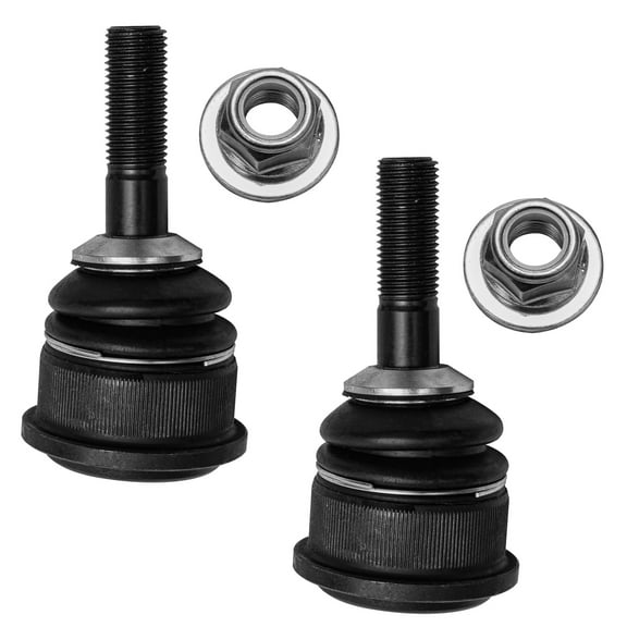 Detroit Axle - 2pc Front Ball Joints for 2003-2005 Ford Crown Victoria Lincoln Town Car Mercury Grand Marquis, 03-04 Marauder, 2 Upper Ball Joints 2004 Replacement