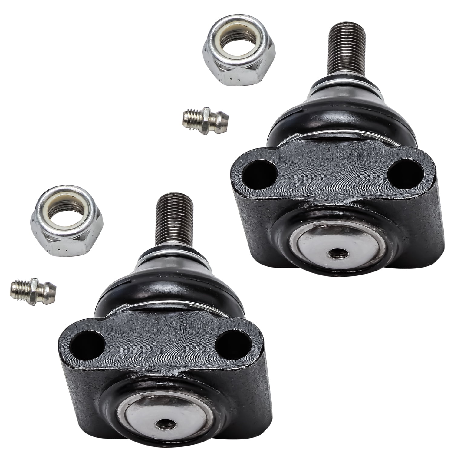 Detroit Axle - Front Upper Ball Joints Replacement for Aston Martin DB7 Vanquish Jaguar XJ12 XJ6 XJR XJS