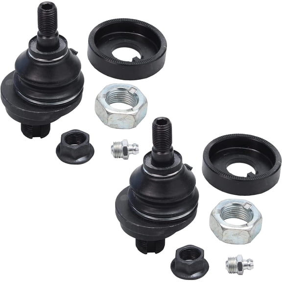 Detroit Axle - Front Upper Ball Joints Replacement for Ford Fusion Lincoln MKZ Zephyr Mazda 6 Mercury Milan