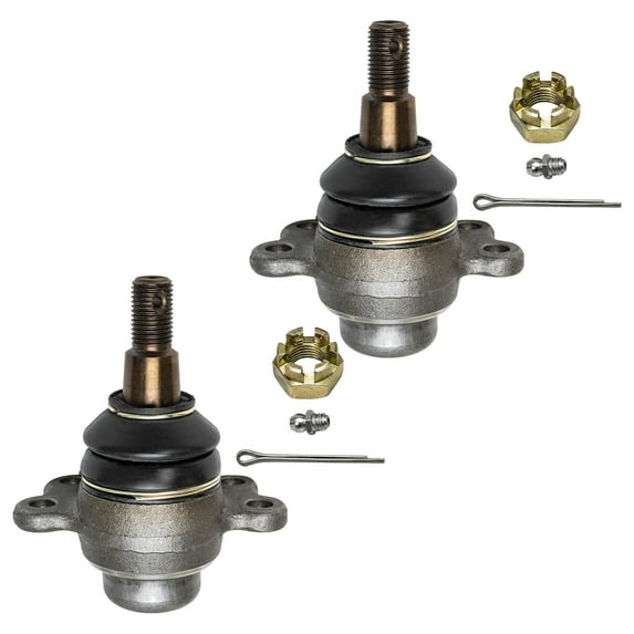 Detroit Axle - Front Upper Ball Joints Replacement for Isuzu Pickup Trooper Fits select: 1986-1987 ISUZU PUP SPACE CAB, 1983-1985 ISUZU PUP