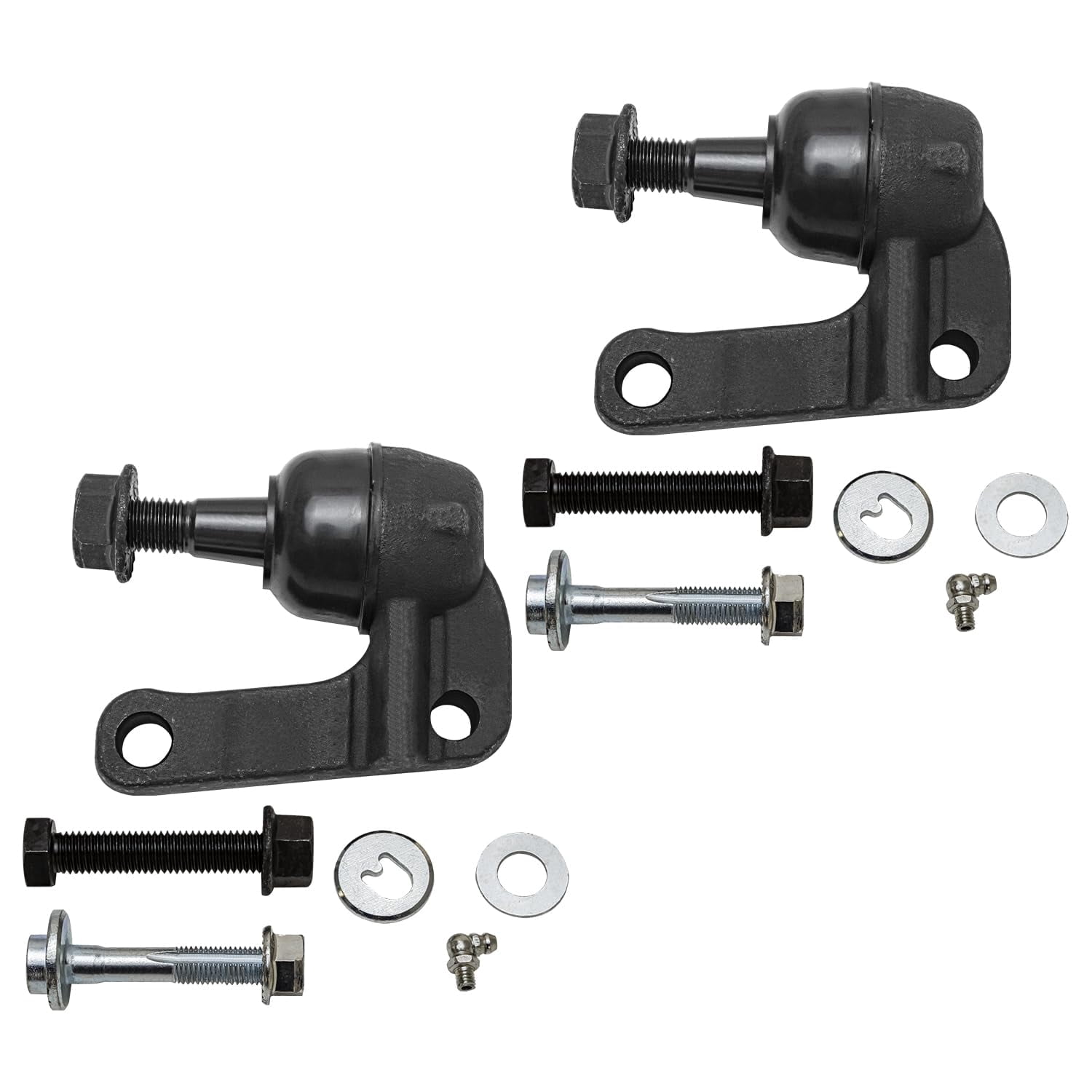 Detroit Axle - Front Upper Ball Joints for Buick LaCrosse Regal Envision Allure Cascada Cadillac XTS ELR Saab 9-5 Upper Ball Joints Assembly Replacement