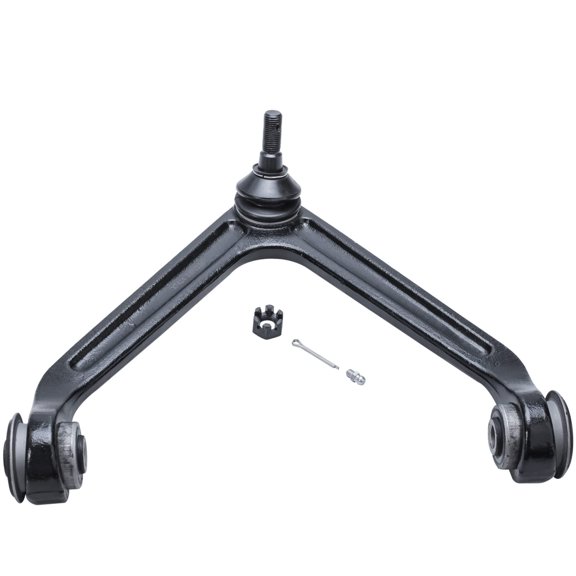 Detroit Axle - Front Upper Control Arm for Dodge Ram 1500 Durango Chrysler Aspen Upper Complete Control Arm Replacement [5-Lug Wheel Models Only]