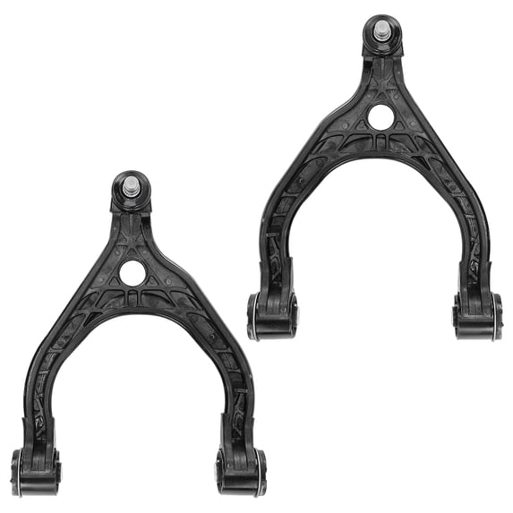 Detroit Axle - Front Upper Control Arms for 2016-2024 Tesla Model X, 2017 2018 2019 2020 2021 2022 2023, Control Arms with Ball Joints Assembly Replacement