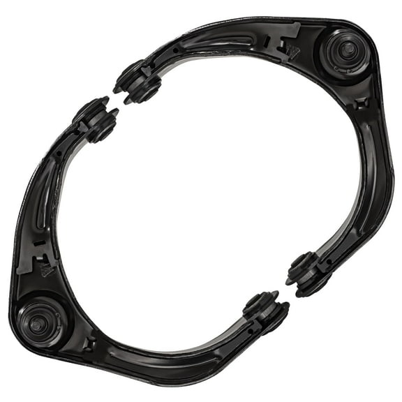 Detroit Axle - Front Upper Control Arms with Ball Joints for 2006 2007 2008 Dodge Ram 1500, 2pc Set Upper Control Arms and Ball Joints Assembly Replacement