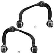Detroit Axle - Front Upper Control Arms for Ford F-150 Expedition Lincoln Navigator Mark LT, Replacement 2 Upper Control Arms with Ball Joints Pair Set