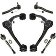 thumbnail image 1 of Detroit Axle - Front Upper Control Arms, Inner Outer Tierods Replacement for 1998 - 2005 Lexus GS300 - [ 1998 - 2000 Lexus GS400 ] - 2001 - 2005 Lexus GS430, 1 of 7